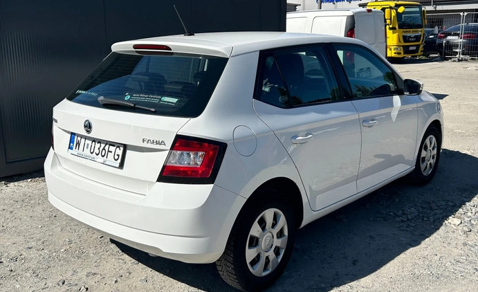 Skoda Fabia cena 24900 przebieg: 181000, rok produkcji 2015 z Koło małe 92